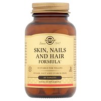 Solgar Skin, Nails and Hair Formula 60 Tablets