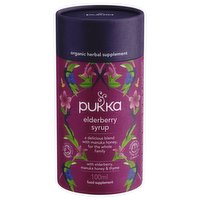 Pukka Elderberry Syrup Organic 100ml