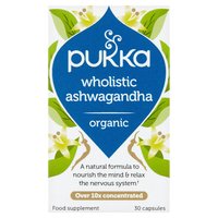 Pukka Wholistic Ashwagandha Organic 30 Capsules