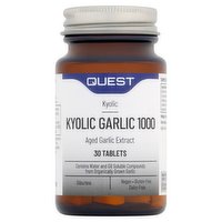 Quest Kyolic Garlic 1000 30 Tablets