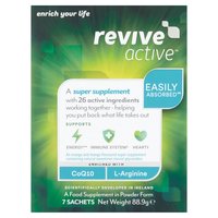 Revive Active Food Supplement in Powder Form 7 Sachets 88.9g