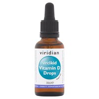 Viridian Viridikid Vitamin D Drops 30ml