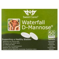 Sweet Cures Waterfall D-Mannose 50 100mg Tablets