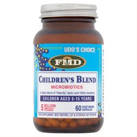 FMD Udo's Choice Children's Blend Microbiotics 60 Vegetarian Capsules 25.8g