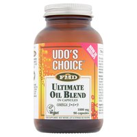 Udo's Choice Ultimate Oil Blend 1000mg 90 Capsules