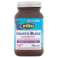 FMD Udo's Choice Infant's Blend Microbiotics Powder 75g