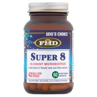 FMD Udo's Choice Super 8 Hi-Count Microbiotics 60 Vegetarian Capsules 40.92g