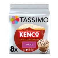 Tassimo Kenco Mocha Coffee Pods x8