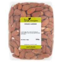 True Organic Almonds 500g