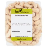 True Natural Goodness Organic Cashews 250g