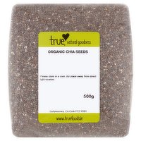 True Organic Chia Seeds 500g