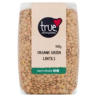 True Natural Goodness Organic Green Lentils 500g