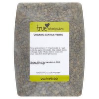 True Natural Goodness Organic Lentils Verts 500g