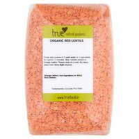 True Natural Goodness Organic Red Lentils 500g