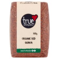 True Natural Goodness Organic Red Quinoa 500g