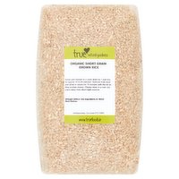 True Organic Short Grain Brown Rice 1kg