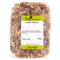 True Organic Walnuts 250g