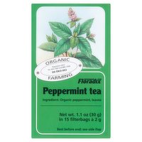 Floradix Peppermint Tea 15 Filterbags 30g