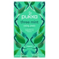 Pukka Organic Three Mint Tea Bags x 20