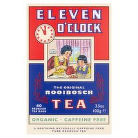 Eleven O'Clock 40 Redbush Tea Bags 100g