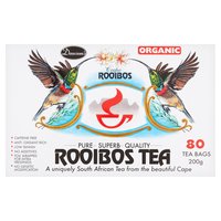 Dawson's Organic Rooibos 80 Tea Bags 200g