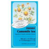 Floradix Camomile Tea 15 Filterbags 25.5g