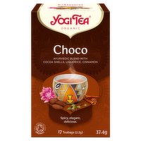 Yogi Tea Organic Choco 17 Teabags 37.4g