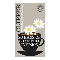 Clipper Organic Chamomile 20 Tea Bags 30g