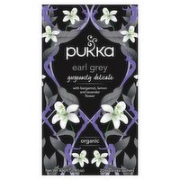 Pukka Organic Earl Grey Tea with Lavender 20s