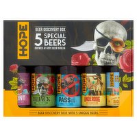 Hope Beer Discovery Pack 5 x 330ml