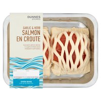 Dunnes Stores Garlic & Herb Salmon En Croute 370g