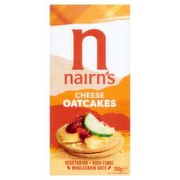 Nairn's Cheese Oatcakes 200g