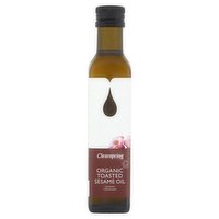 Clearspring Organic Toasted Sesame Oil 250ml