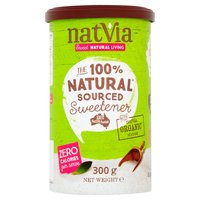 Natvia The 100% Natural Sourced Sweetener 300g