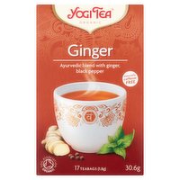 Yogi Tea 17 Organic Ginger Teabags 30.6g