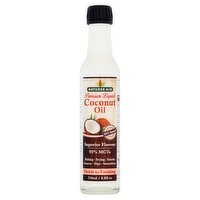 Natures Aid Premium Liquid Coconut Oil 250ml