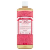 Dr. Bronner's 18-in-1 Rose Pure-Castile Soap 945ml