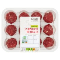 Dunnes Stores Low Fat 12 Irish Beef Meatballs 300g