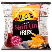 McCain Crispy Skin on Fries 800g