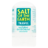 Salt of the Earth Travel Natural Deodorant Unscented 50g