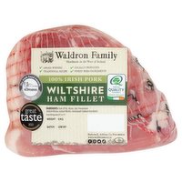 Waldron Family Wiltshire Ham Fillet