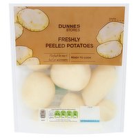 Dunnes Stores Freshly Peeled Potatoes 450g