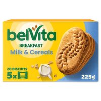 Belvita Breakfast Milk & Cereals 225g