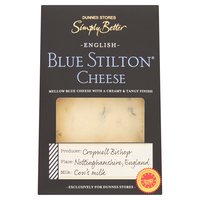 Dunnes Stores Simply Better English Blue Stilton Cheese 145g