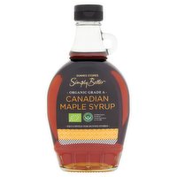 Dunnes Stores Simply Better Organic Grade A Canadian Maple Syrup 250ml