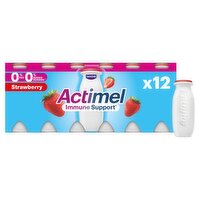 Actimel Strawberry 12 x 100g (1.2kg)