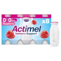 Actimel Raspberry 8 x 100g (800g)