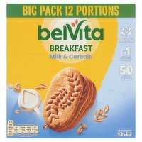 Belvita Breakfast Biscuits Milk & Cereals 12 Packs 540g
