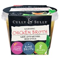 Cully & Sully Nourishing Chicken Broth 500g