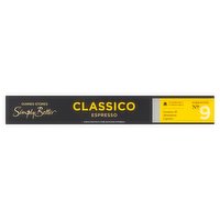 Dunnes Stores Simply Better Classico Espresso Strength No. 9 10 x 5.5g (55g)